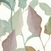 Watercolor Shadow Leaves Print Italian Paper ~ Tassotti